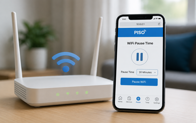 What Is 10.0.0.1 Piso WiFi Pause Time and How Does It Work?