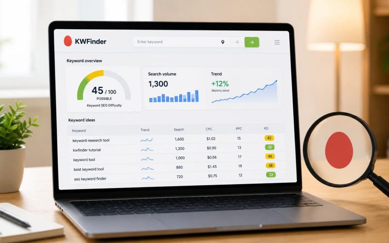 What Is KWFinder and How Does It Help with Keyword Research? 