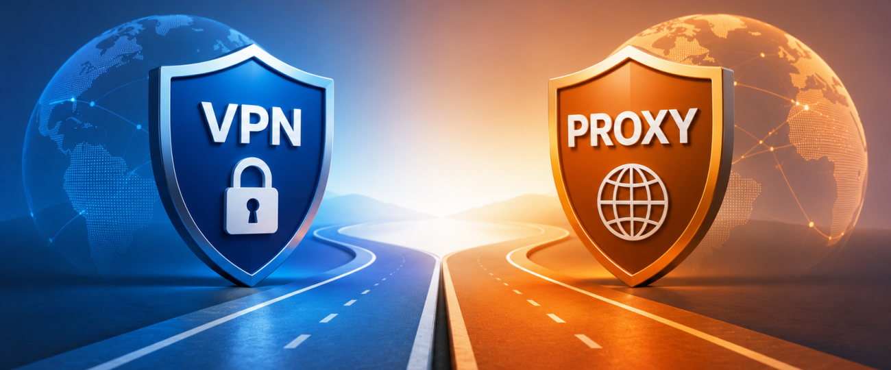 Proxy vs VPN