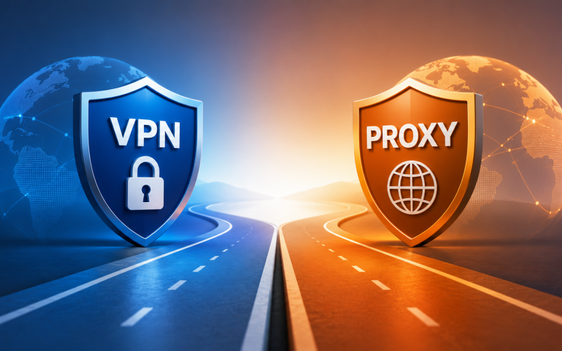 Proxy vs VPN: What Is the Difference and Which One Should You Choose? 