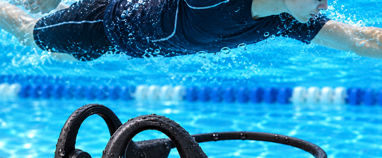 Geekzilla.io Swimming Headphones