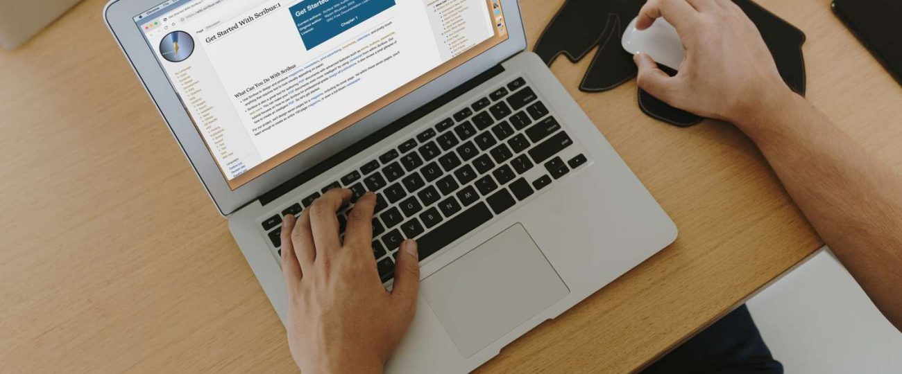 Scribus Software